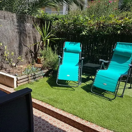 Apartamento Les Charmettes Cagnes-sur-Mer